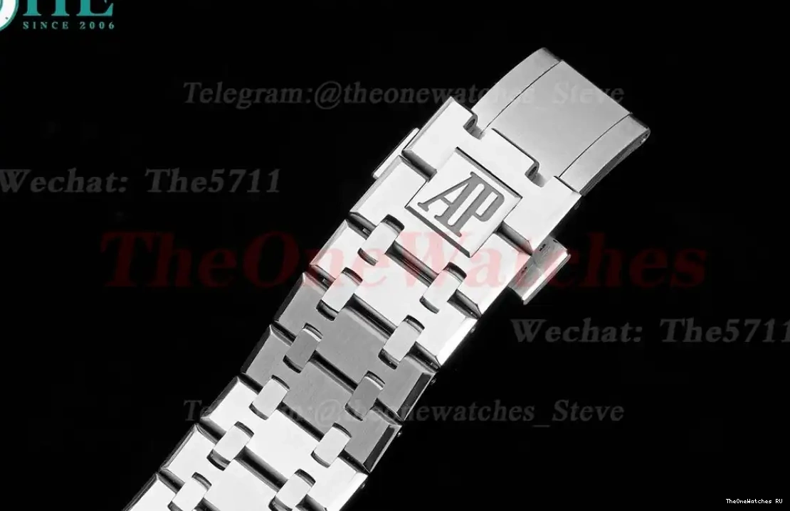 SS ZF A4302 V3 SS Royal Black Clone 15500 Stk Oak 41mm Super 0608